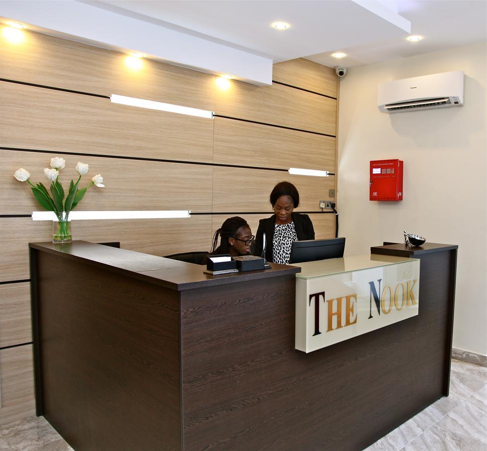The Nook Hotel Lagos Ngoại thất bức ảnh