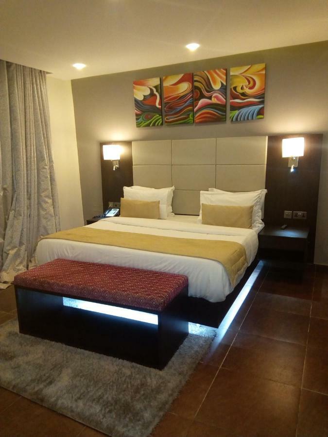 The Nook Hotel Lagos Ngoại thất bức ảnh